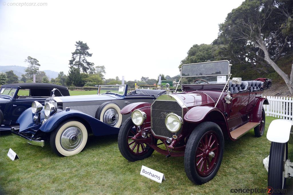 1913 Pierce-Arrow Model 66-A